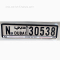 Middle East license plate holder 31X17CM